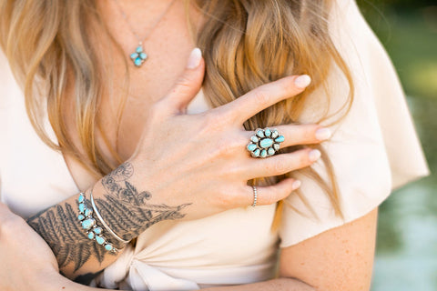 Golden Hills Turquoise Collection